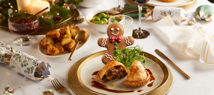 Macdonald The Bear Hotel festive dining