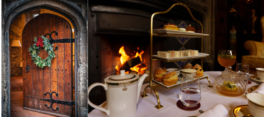 Thornbury Castle Afternoon Tea in The Cotswolds