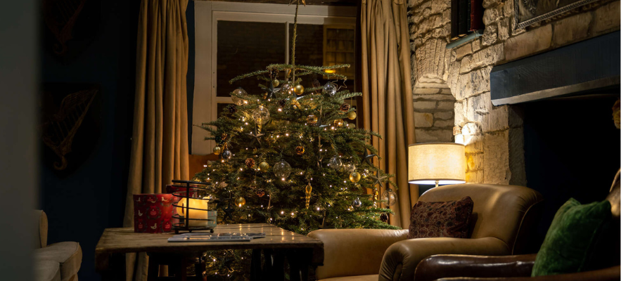 The Wheatsheaf Festive Food and Drink in The Cotswolds