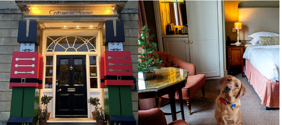 The Cotswold Hotel Christmas Breaks in The Cotswolds