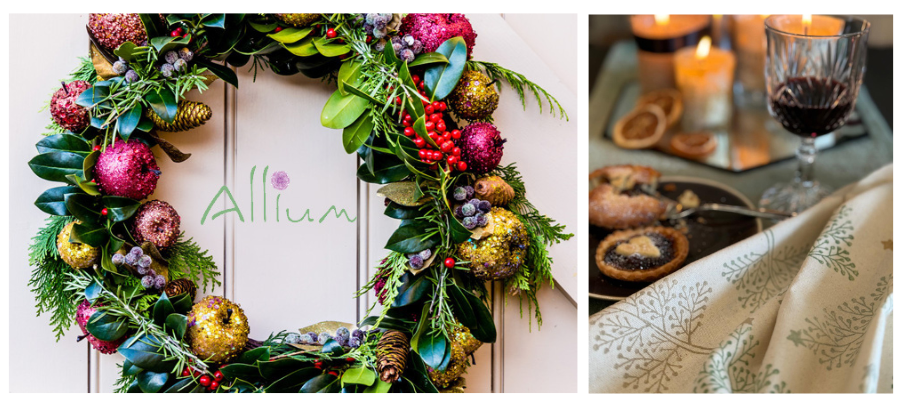 Old Stock Festive crafts in the cotswolds