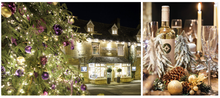 Old Stocks Christmas in The Cotswolds