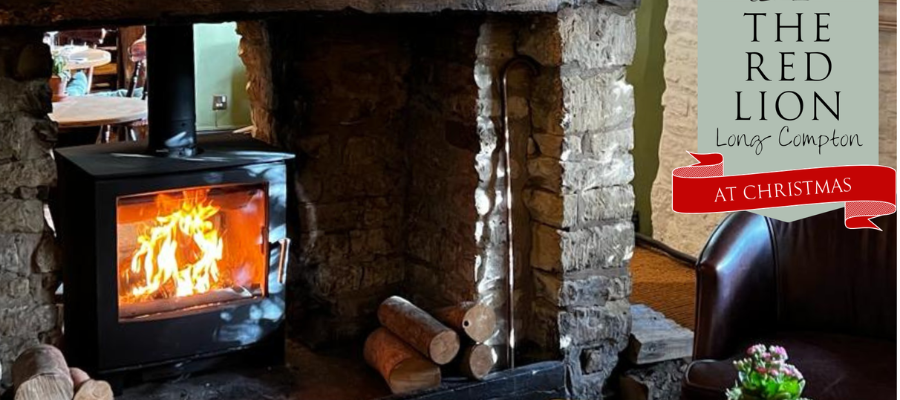 The Red Lion Long Compton Festive Food and Drink in The Cotswolds