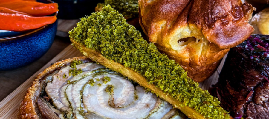 Roots and Seeds Sunday Roast in the Cotswolds