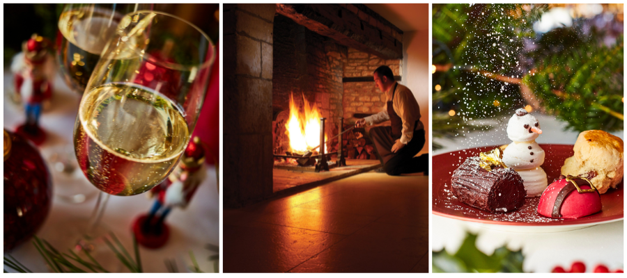 Slaughters Country Inn Festive Dining