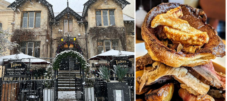 Tailors Festive Food in the Cotswolds
