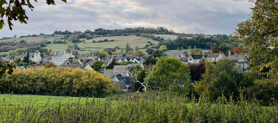 Sudeley Valley in Winchcombe