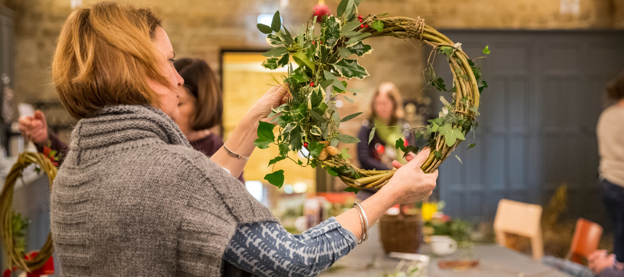 Christmas Crafts in The Cotswolds