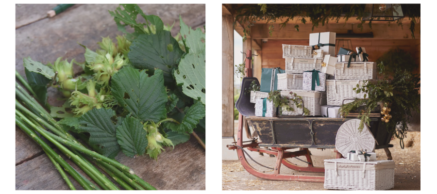 Daylesford Christmas Crafts in The Cotswolds