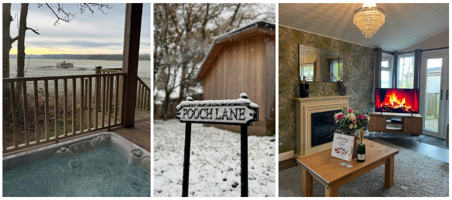 Bluewood Lodges Christmas accommodation