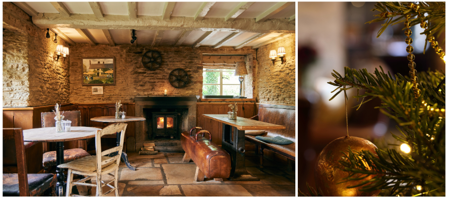 The Plough Inn Festive Dining