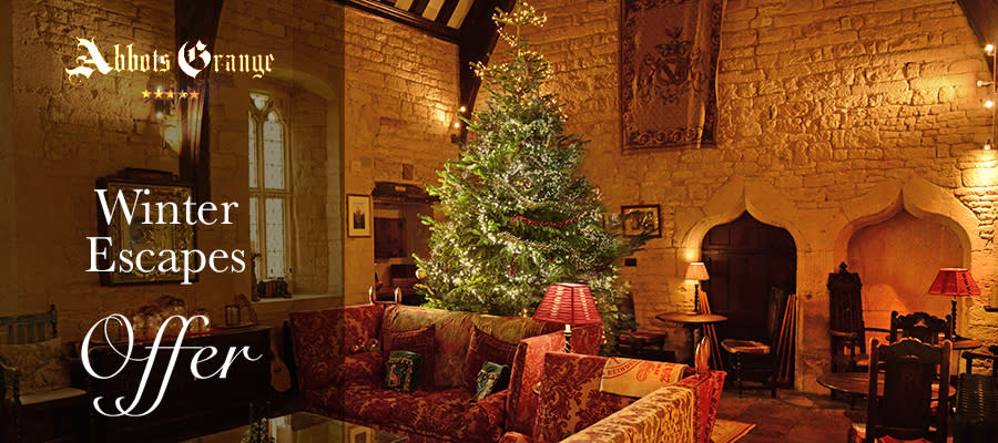 Abbots Grange Christmas breaks in The Cotswolds