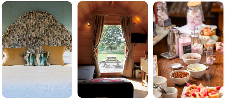 Halloween Accommodation Triple