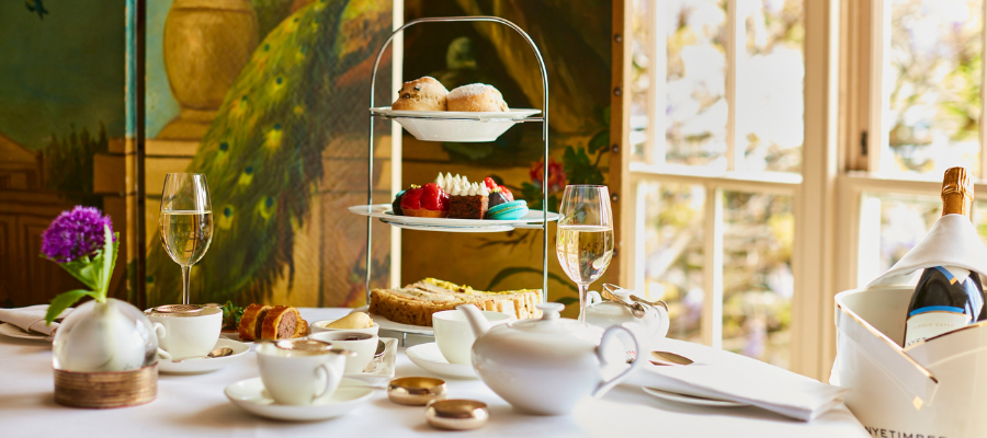 The Bath Priory Afternoon Tea