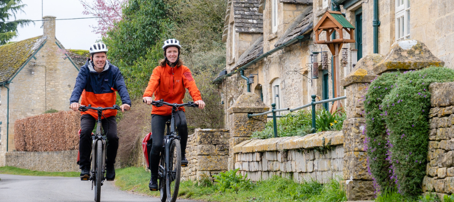 Bikes in the cotswolds