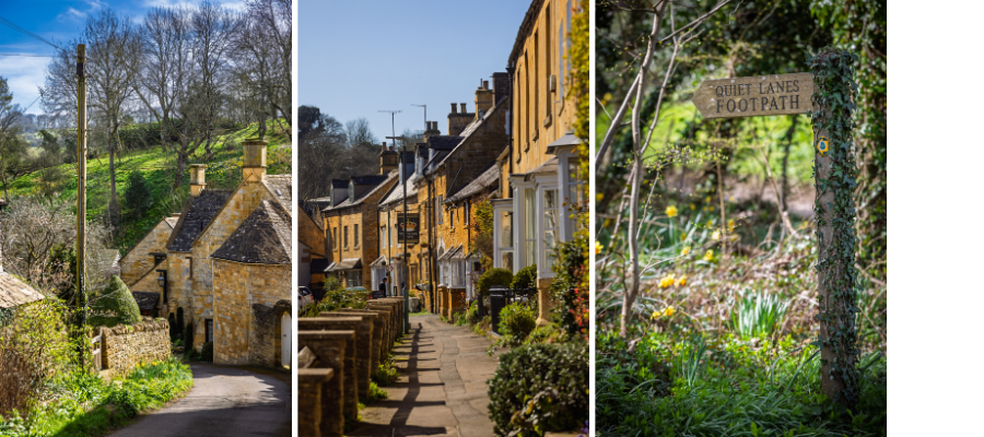Blockley in the spring
