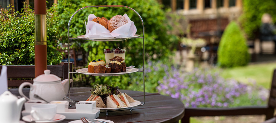 Buckland Manor afternoon tea