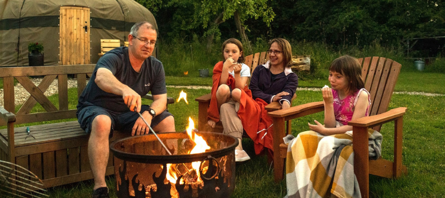Campden Yurts