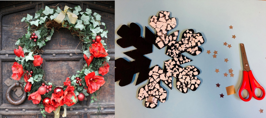 Corinium Museum Festive Crafts in The Cotswolds