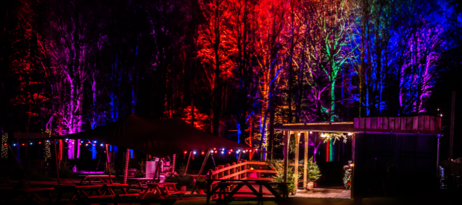 Magical Christmas Experience at the Farm Park in The Cotswolds