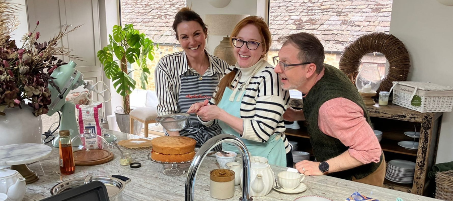 Cotswold Tours & Travel Afternoon Tea