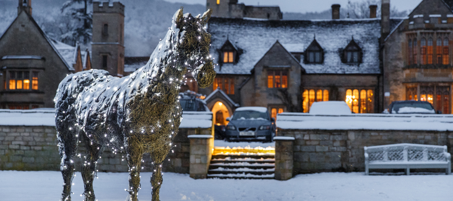 Ellenborough Park Festive Breaks in The Cotswolds