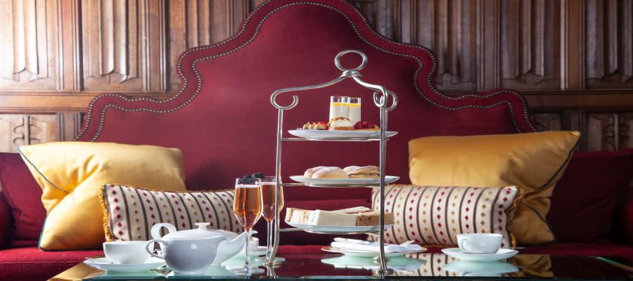 Ellenborough Park Festive Afternoon Tea in The Cotswolds