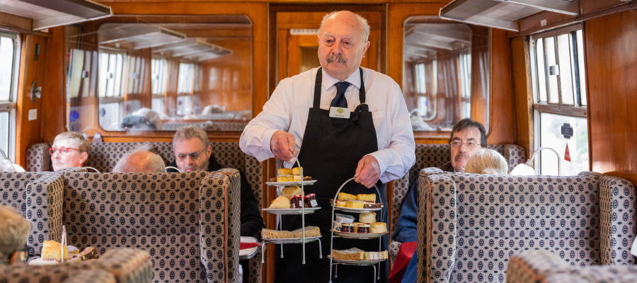 GWSR Afternoon Tea