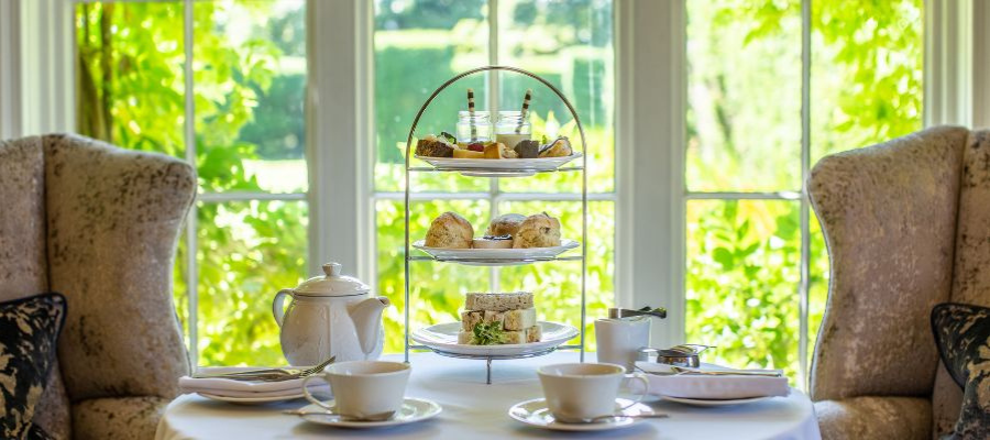 Greenway Hotel and Spa Afternoon Tea
