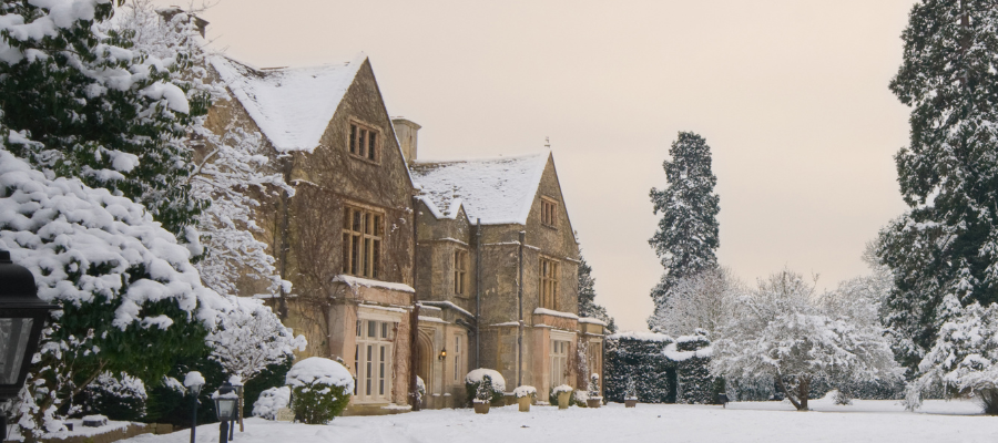 Greenway Hotel and Spa Christmas Breaks in The Cotswolds