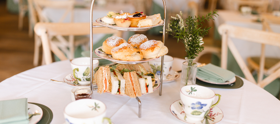 Afternoon Tea at Highgrove