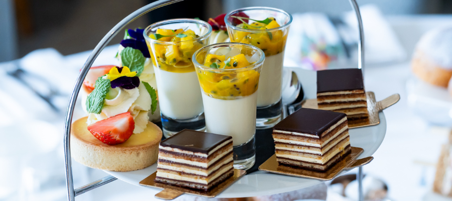 Lords of the Manor Afternoon Tea