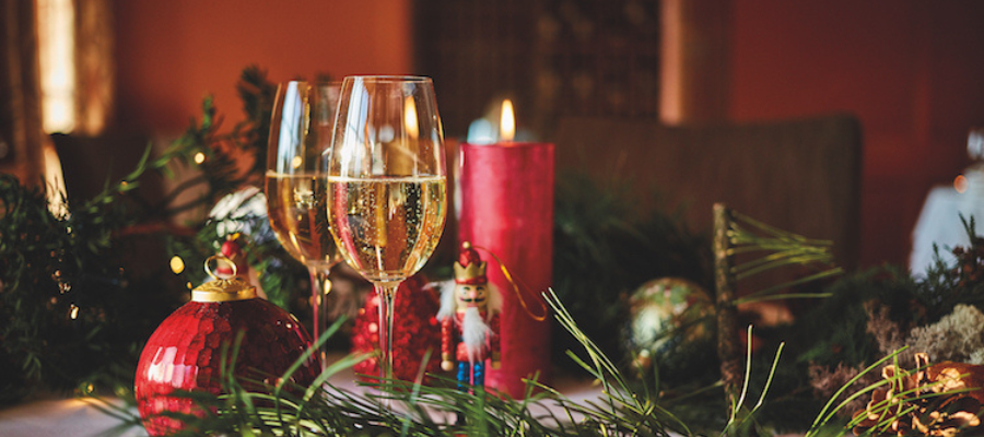 The Slaughters Manor House Christmas Parties in The Cotswolds