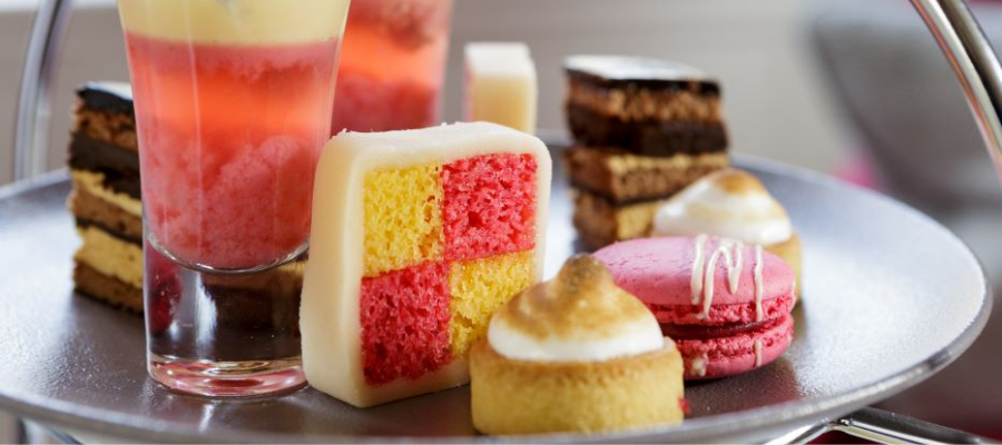 Slaughters Manor Afternoon Tea