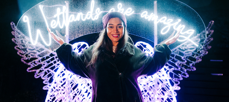 WWT Slimbridge Night Glow