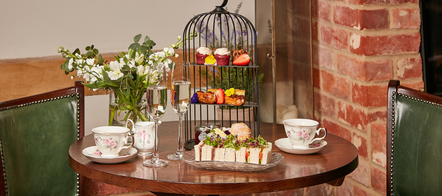 Wild Thyme afternoon tea