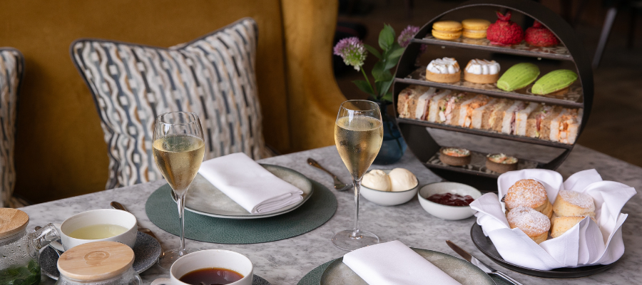 Dormy House afternoon tea