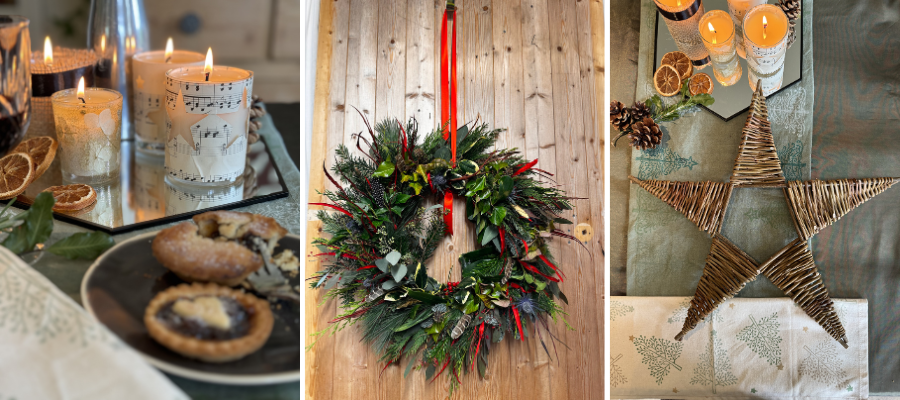 Larskwold Christmas Crafts in The Cotswolds