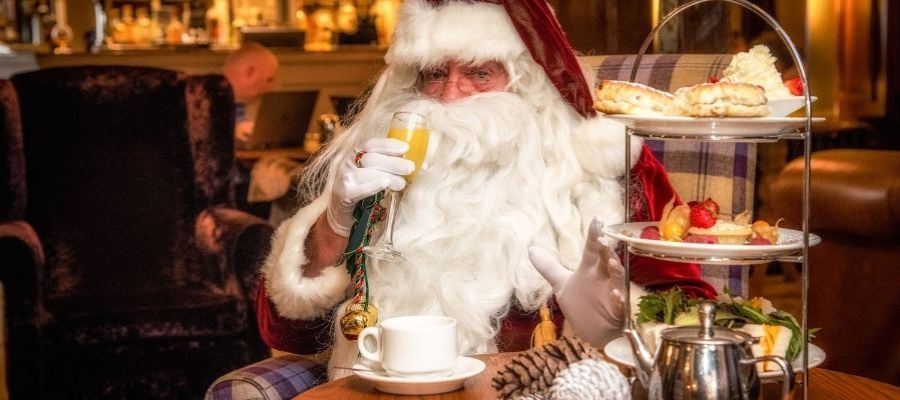 The Three Ways House Hotel Festive Afternoon Tea in The Cotswolds