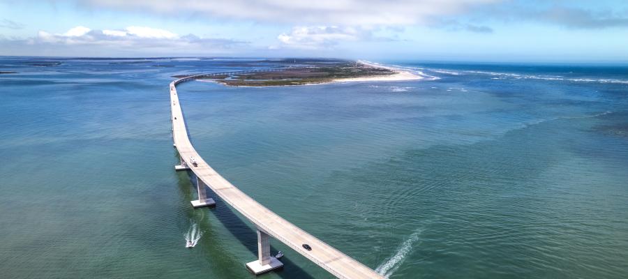 bridge oregon inlet water hwy 12