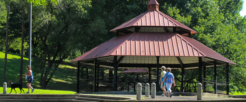 Pavillion at Morningside Park