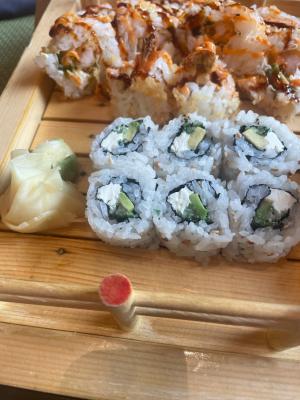 Manilla Resto Veggie Roll