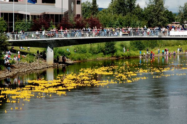 Golden Days: Rubber Duckie Race & Street Fair