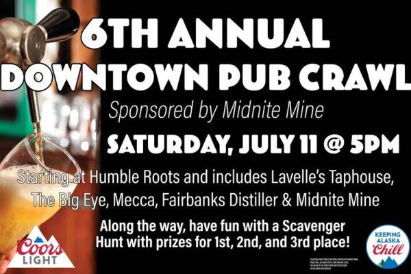 Downtown Pub Crawl