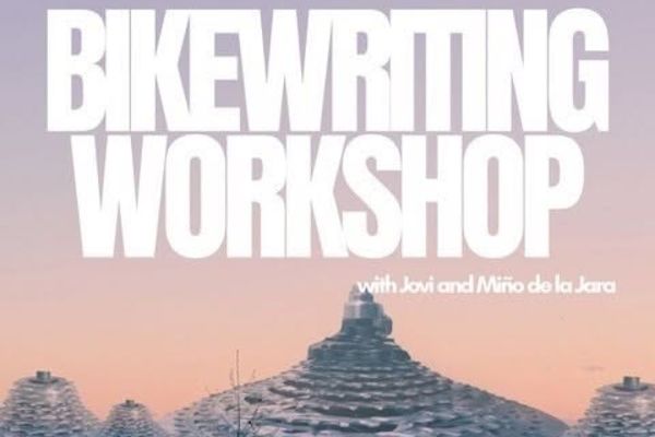 Bikewriting Writers Workshop