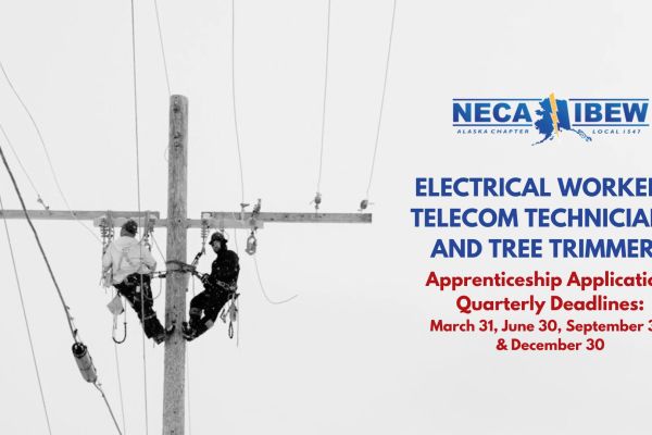 Electrical Apprenticeship: Quarterly Application Deadline
