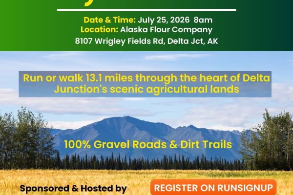 1st Annual Delta Junction Barley Half Marathon