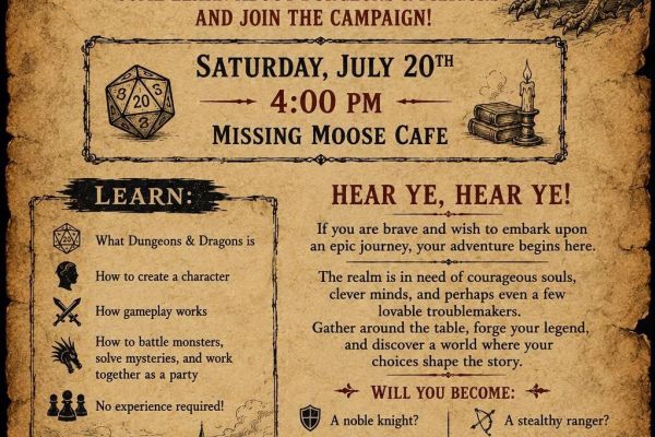 Dungeons and Dragons