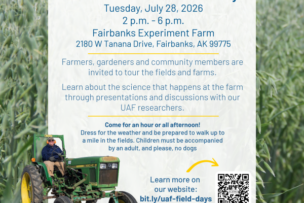 UAF Research Field Days