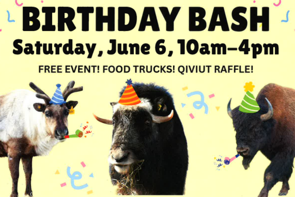 Large Animal Research Station Birthday Bash